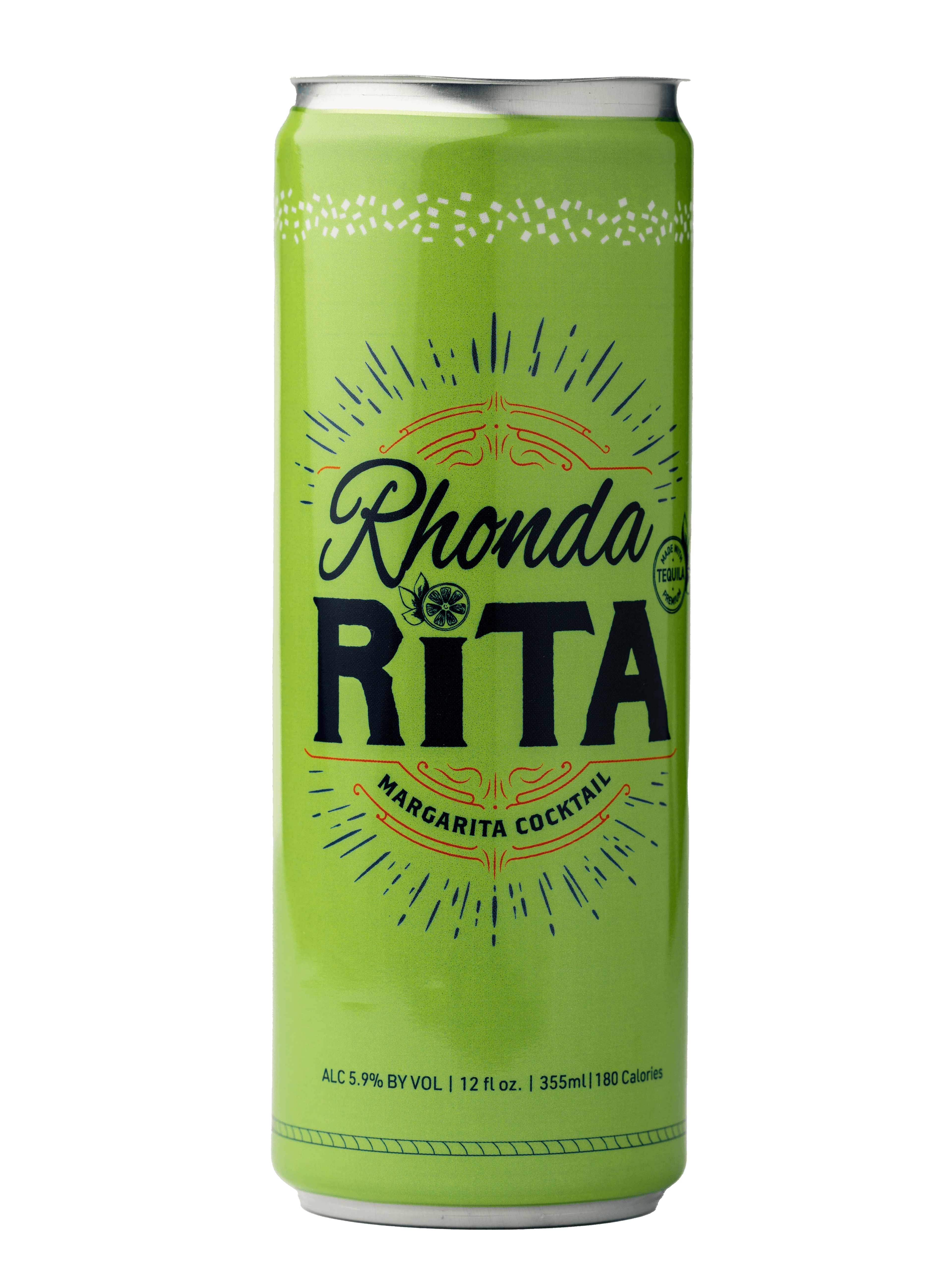 RhondaRita margarita cocktail can