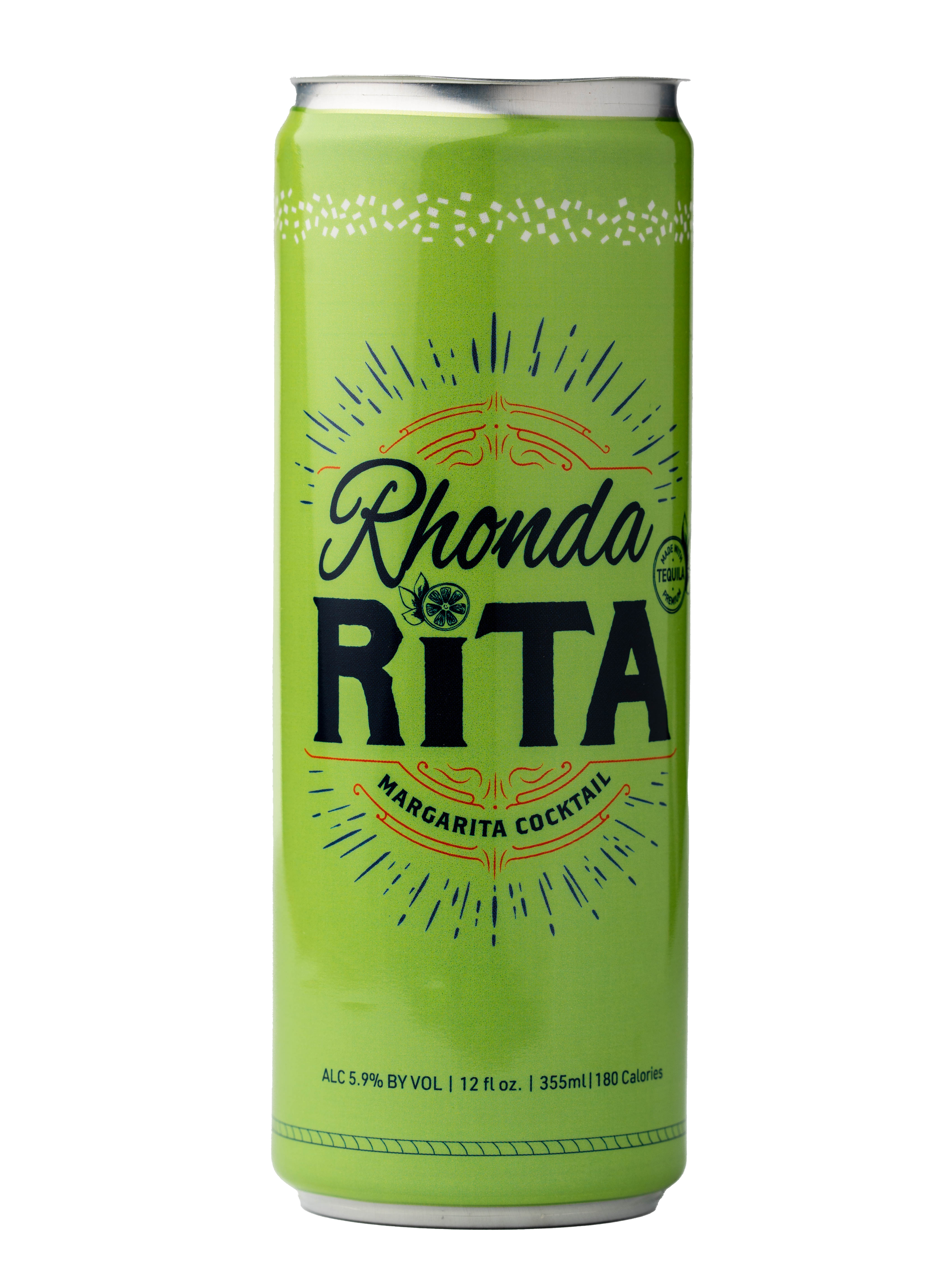 RhondaRita margarita cocktail can